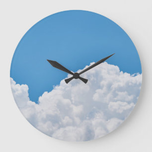 Relógio Grande Nuvens