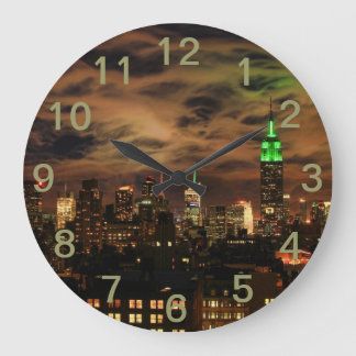 Relógio Grande Nuvens etéreas: NYC Skyline, ESB