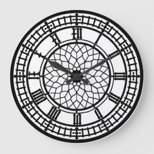 Relógio Grande O Big Ben Lover está melhor alinhado