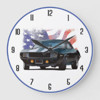 O carro Muscle Americano