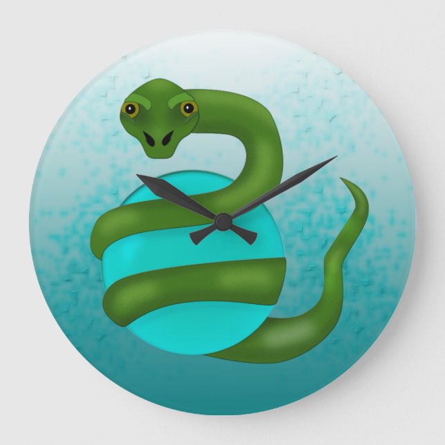 Relógio Grande O Cobra (Frente)