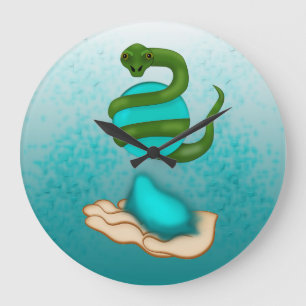 Relógio Grande O Cobra