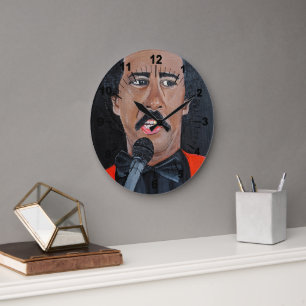 Relógio Grande O Comediante Pintura de Alfred Fox
