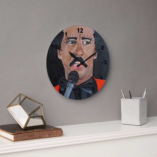 Relógio Grande O Comediante Pintura de Alfred Fox (Escritório)