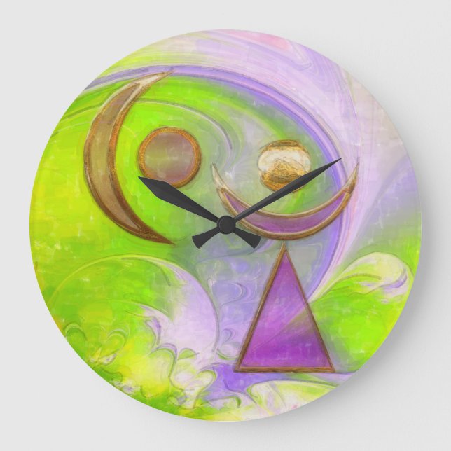 Relógio Grande O místico (Frente)