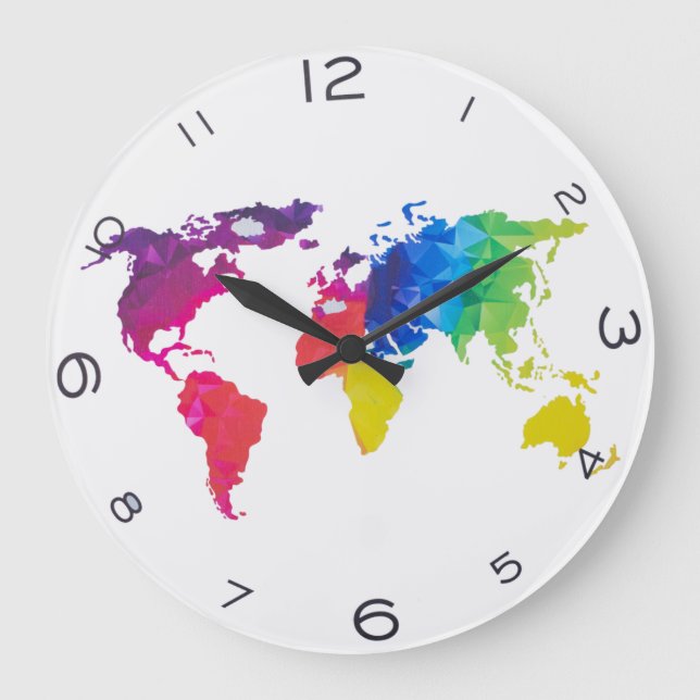 Relógio Grande O mundo (Frente)