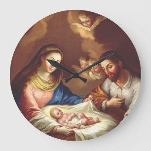 Relógio Grande O Nascimento de Jesus Cristo