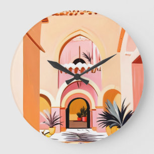 Relógio Grande O pátio