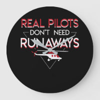 O piloto real do helicóptero não precisa pistas de