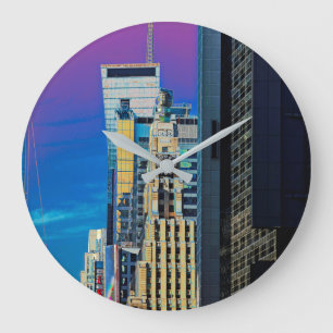 Relógio Grande O Poster de Nova Iorque de Prédio Principal