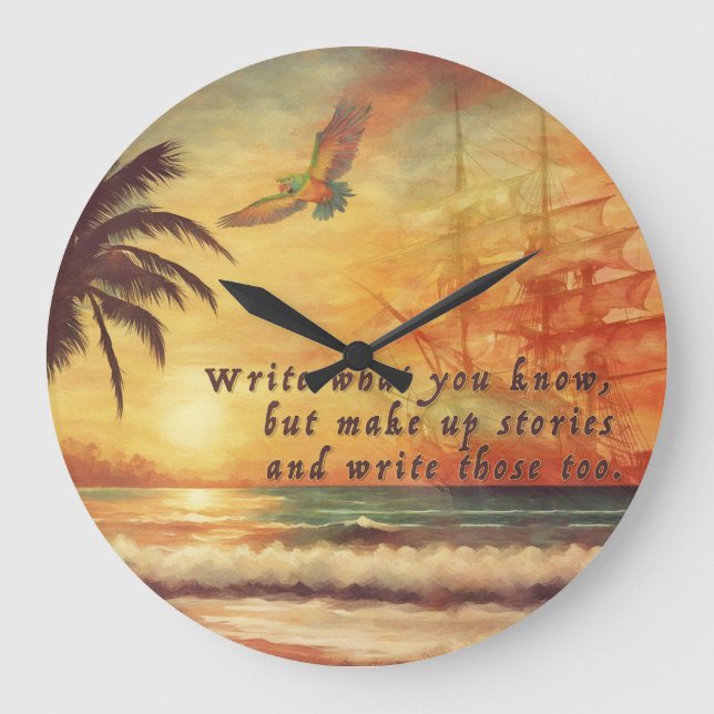 Relógio Grande O que você sabe? (Frente)