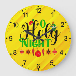 Relógio Grande O Santa Noite