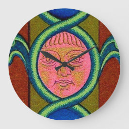 Relógio Grande O século 16 encontrou rosto