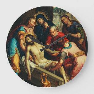 Relógio Grande O Sepultamento de Cristo Juan Rodríguez Juarez