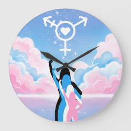 Relógio Grande O Sinal Trans