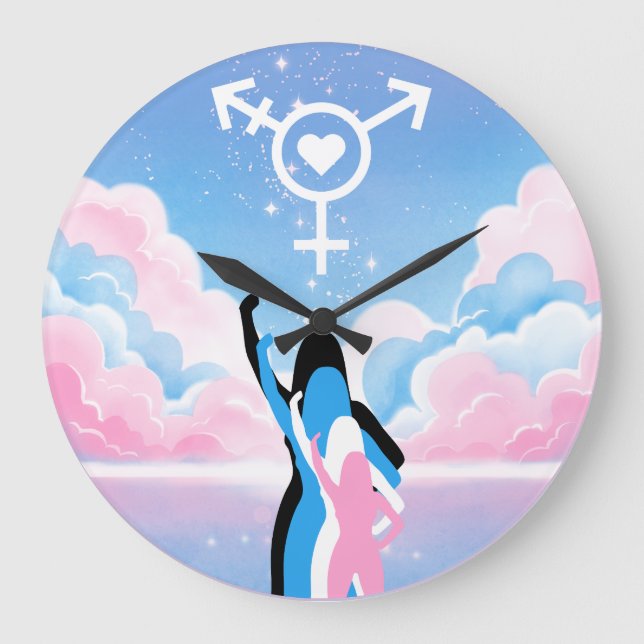 Relógio Grande O Sinal Trans (Frente)