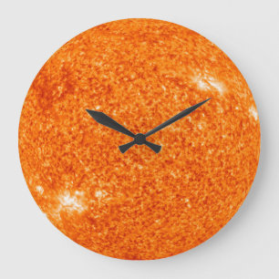 Relógio Grande O Sol de Ferro