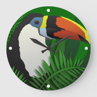 Relógio Grande O Toucan grande