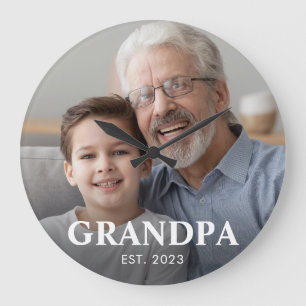 Relógio Grande O Vôo Fundou o Dia dos Avós com Foto