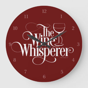 Relógio Grande O Whisperer do vinho