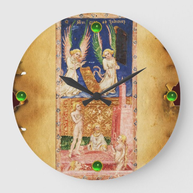 RELÓGIO GRANDE OBJETIVOS ANTÍQUIDOS DE RENASCIMENTO 20/O ACÓRDÃO (Frente)