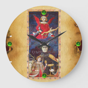 RELÓGIO GRANDE OBJETIVOS ANTIQUÍMICOS DE RENASCIMENTO 15/DISPOSI