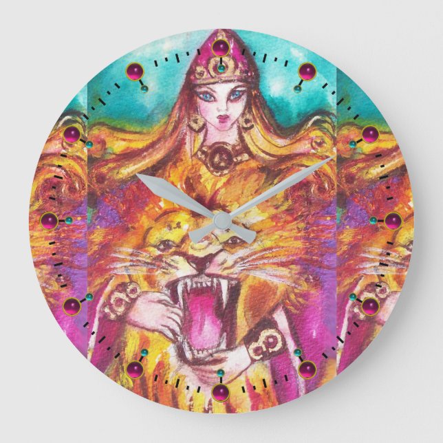 Relógio Grande OBJETIVOS DAS SOMBRAS PERDIDAS/Força/Fortitude (Frente)