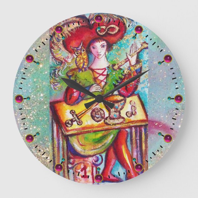 RELÓGIO GRANDE OBJETIVOS DAS SOMBRAS PERDIDAS/MÁGICA (Frente)