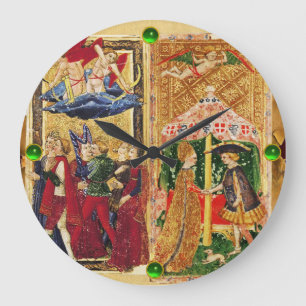 RELÓGIO GRANDE OBJETIVOS DE RENASCIMENTO ANTÍQUICOS 6 / OS AMANT