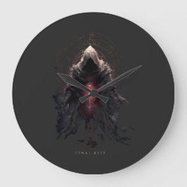 Relógio Grande Occult Figure Dark Art