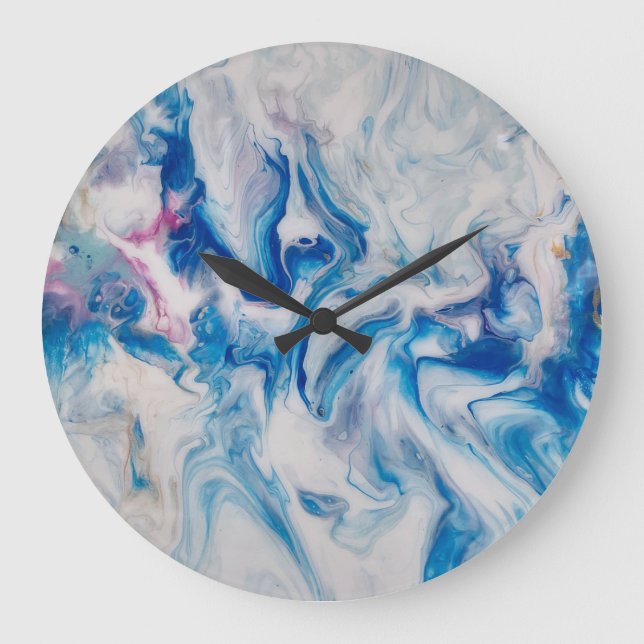 Relógio Grande Ocean Whisper (Frente)