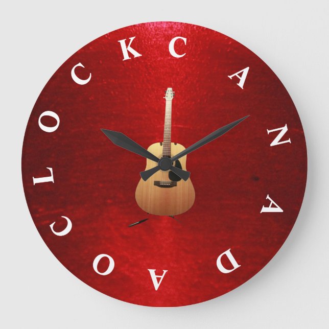 RELÓGIO GRANDE OCLOCK CANADÁ (Frente)