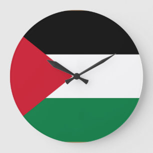 Relógio Grande oficialmente pavilhão do Estado da Palestina
