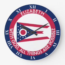 Ohio Burgee O Estado Buckeye Bandeira Personalizad