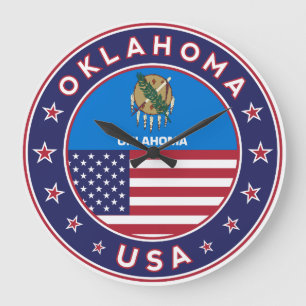 Relógio Grande Oklahoma