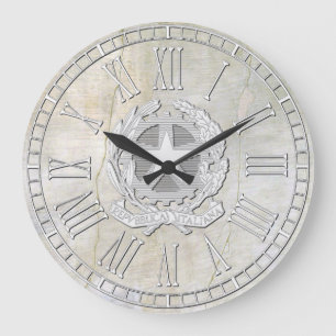 Relógio Grande Olhar italiano do emplastro do vintage da