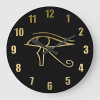 Olho do símbolo do egípcio de Horus