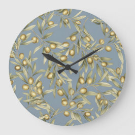 Relógio Grande Olive Garden por Natasha Us