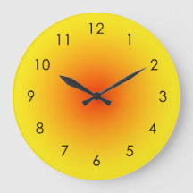 Ombre de Gradação Sunny Laranja Amarelo