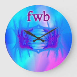 Relógio Grande OMG! fwb