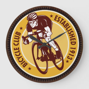 Relógio Grande Opções do pulso de disparo da bicicleta 12 do