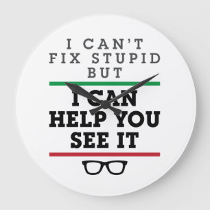 Relógio Grande Optometria Oftalmologia Optometria Ver Estúpidos