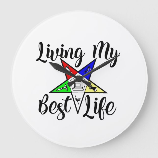 Relógio Grande Ordem da Estrela Oriental (Frente)