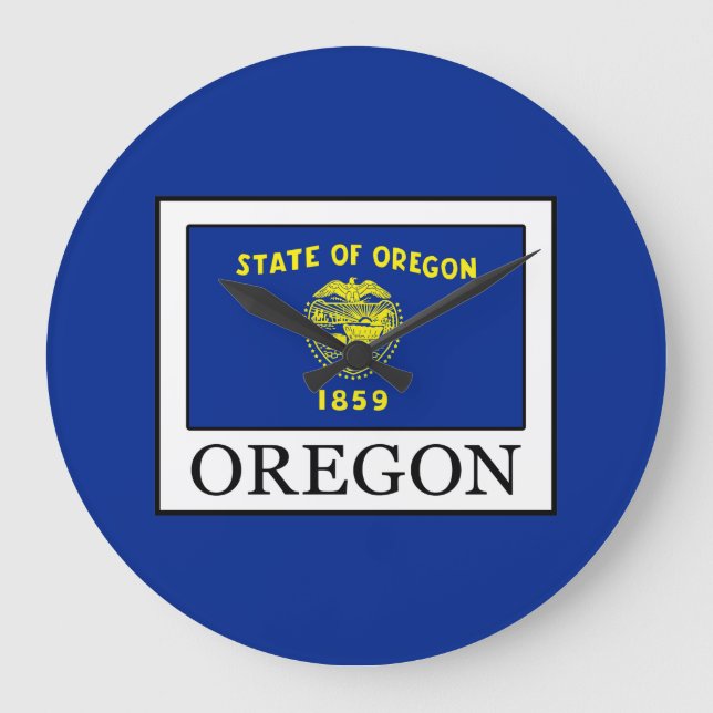 Relógio Grande Oregon (Frente)