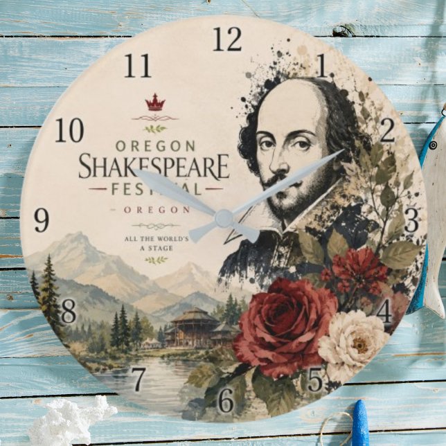 Relógio Grande Oregon Shakespeare Festival  (Criador carregado)