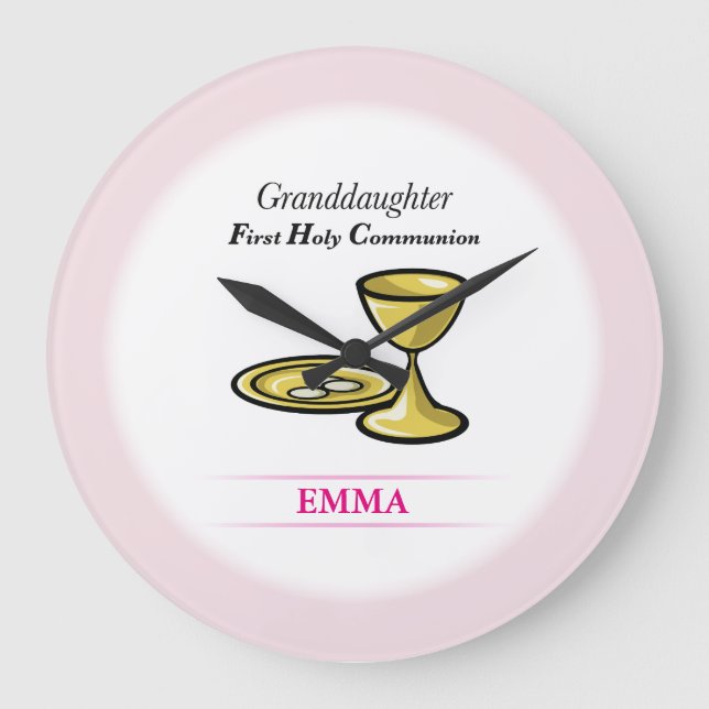 Relógio Grande Órgão comunal e neta de sangue (Frente)