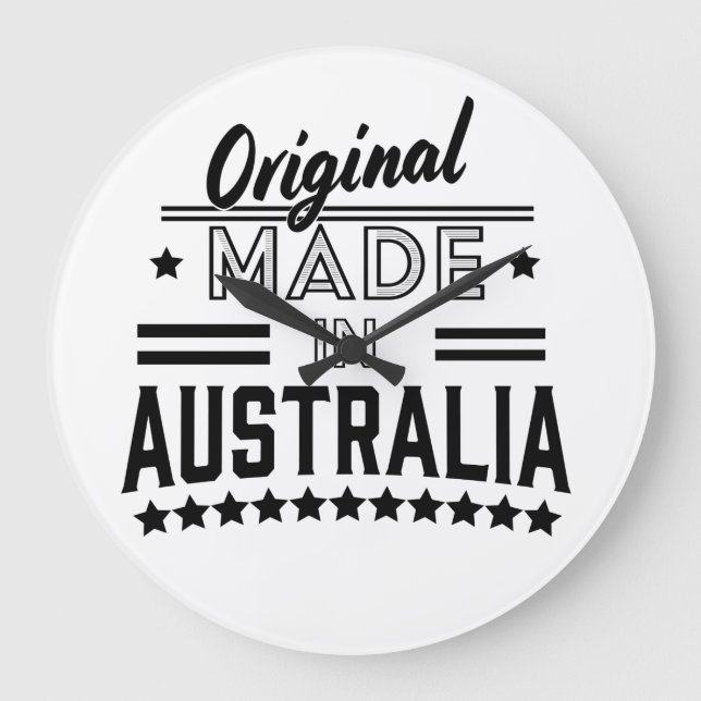 Relógio Grande Original feito na Austrália (Frente)