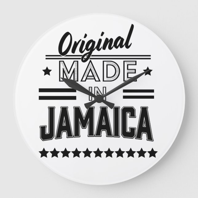 Relógio Grande Original feito na Jamaica (Frente)
