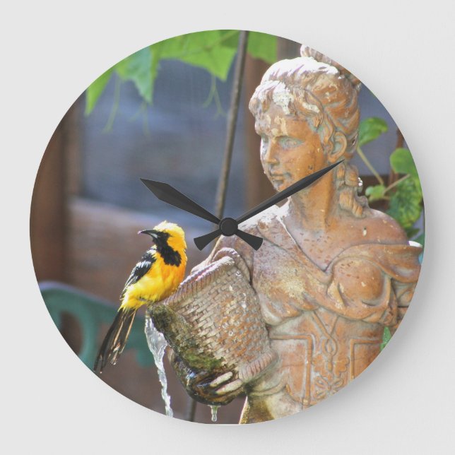 Relógio Grande Oriole Clock (Frente)