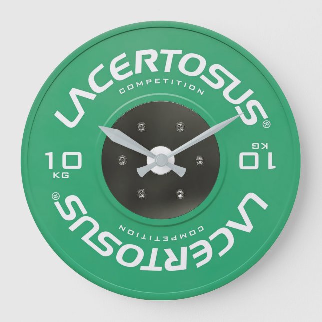 Relógio Grande orologio da muro con foto fotografia (Frente)